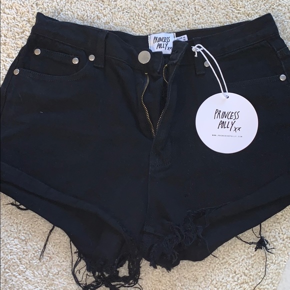 Princess Polly Pants - black shorts